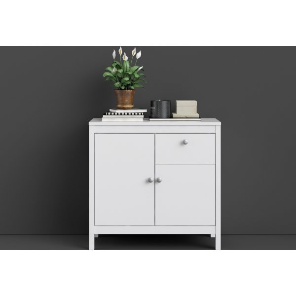 Armoire Madrid - Blanc Armoire Madrid - Blanc