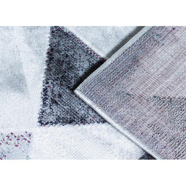 Maskinvävd matta Daley - Grå Maskinvävd matta Daley - Grå