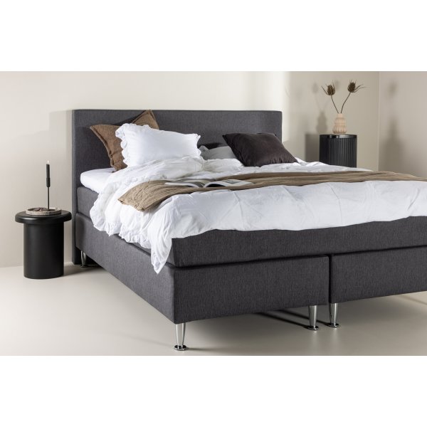 Toledo bed 180 x 200 cm - Donkergrijs