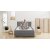 Accent boxbed sng med frvaring - 160 x 200 cm - Beige