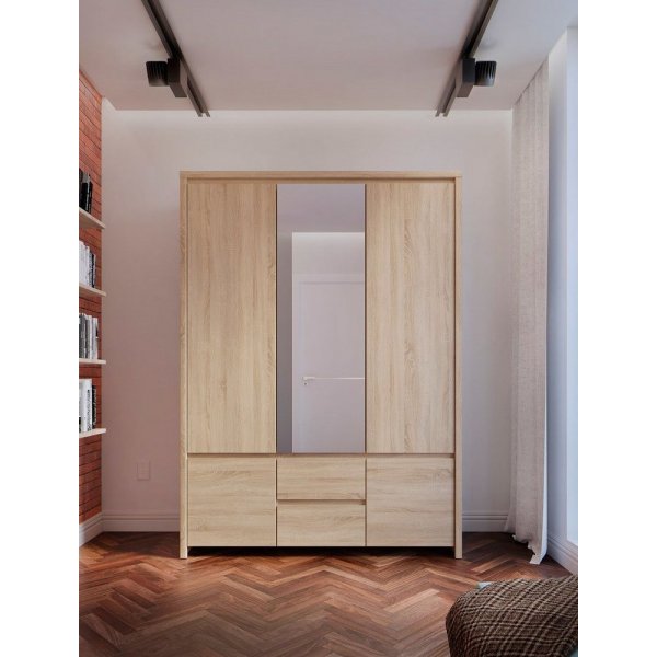 Filippa garderob - Ljus ek