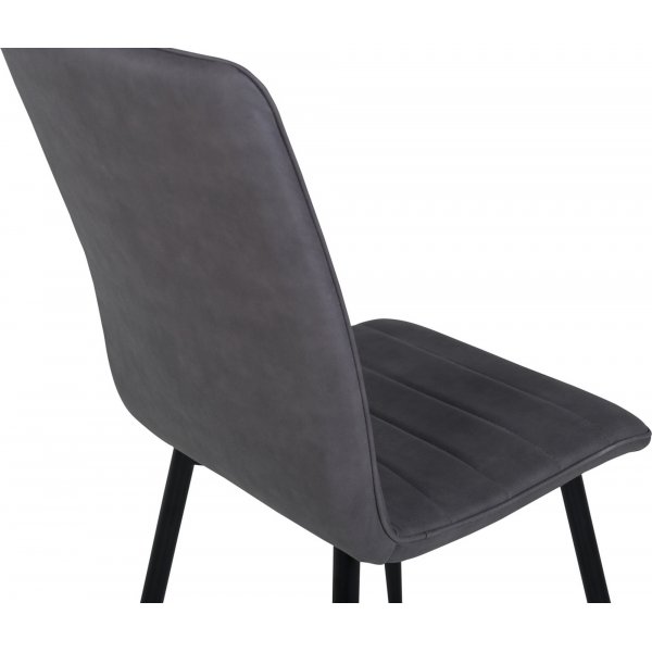Chaise de salle à manger de luxe Sirocco - Gris Chaise de salle à manger de luxe Sirocco - Gris
