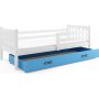 Carino juniorsng med frvaringslda 80 x 190 cm - Valfri frg