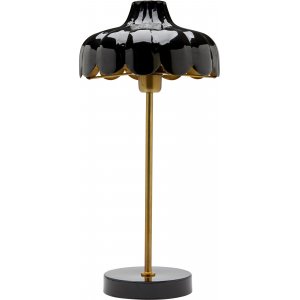 Wells bordslampa - Svart/guld - 50 cm