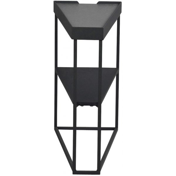 Pebble Lampbord 70 x 30 cm - Svart / Cement Pebble Lampbord 70 x 30 cm - Svart / Cement