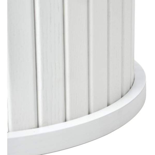 Mood Piedestal i vitbetsad ek Mood Piedestal i vitbetsad ek