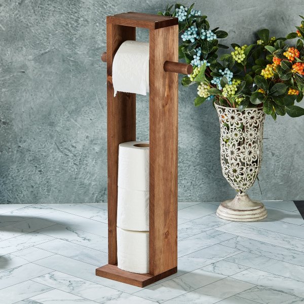 Porte-papier long - Nature