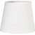 Mia Classico lampskrm - Vit - 14 cm