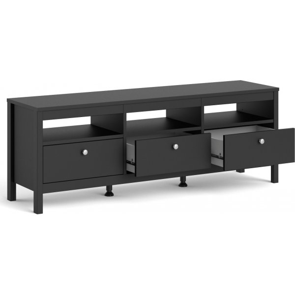 Banc multimdia Madrid - Noir