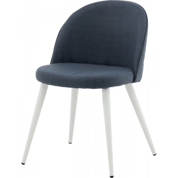 Alice matstol - Blå/vit Alice matstol - Blå/vit