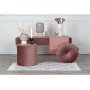Skiby Sittbnk - Rosa/svart
