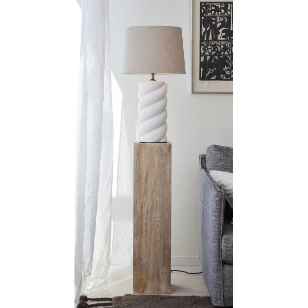 Sofia Florenzo lampskärm - Linne Sofia Florenzo lampskärm - Linne