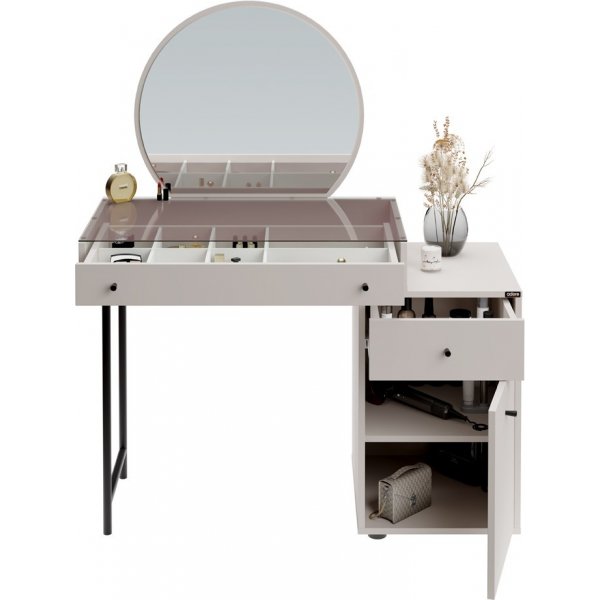 Timu sminkbord 712 - Mink Timu sminkbord 712 - Mink