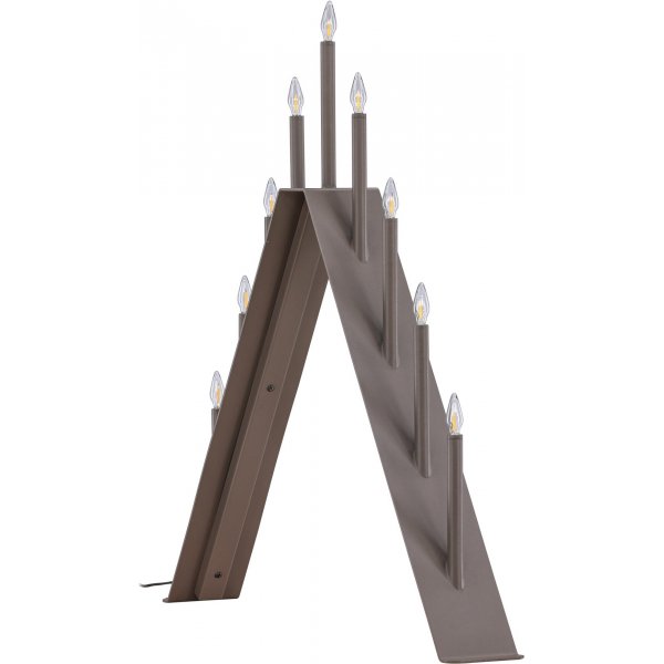 Åre ljusstake - Mocca Åre ljusstake - Mocca