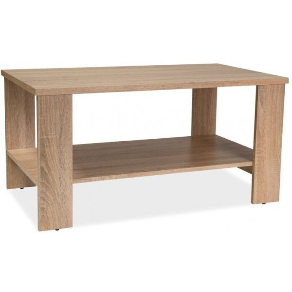 Alisson soffbord 100 x 55 cm - Ljus ek