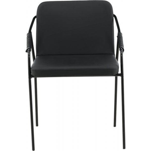 Chaise Rival - PU Noir