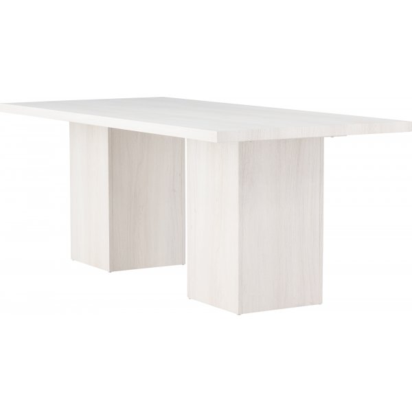 Table  manger Olga 200 x 90 cm - Blanc