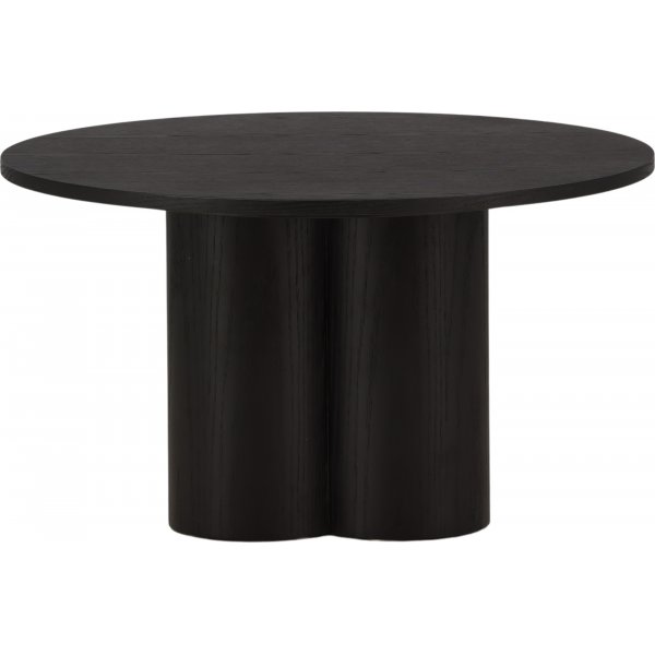 Table basse Ø80 cm noire - Olivia Table basse Ø80 cm noire - Olivia