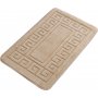 Ethnic badrumsmatta - Beige