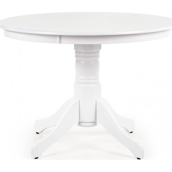 Matbord vitt 106 cm i diameter Matbord vitt 106 cm i diameter