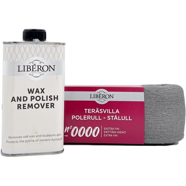 Wax & Polish Remover möbelrengöring - 250 ml Wax & Polish Remover möbelrengöring - 250 ml