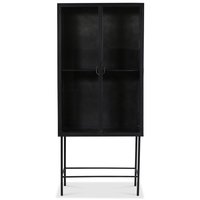 Industry (Highboard) vitrinskåp i metall - Metall / Glas Industry (Highboard) vitrinskåp i metall - Metall / Glas