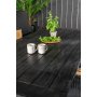 Rives matbord 200 x 100 cm - Svart