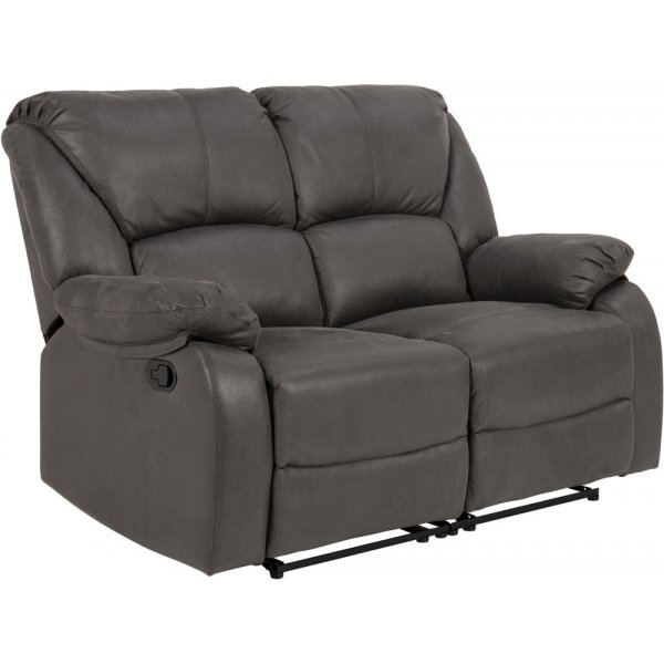 Helsinki Manuell 2-sits reclinersoffa - Gr