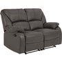 Helsinki Manuell 2-sits reclinersoffa - Gr