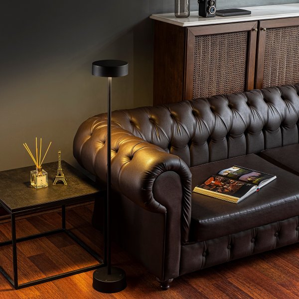 Lampadaire Kay - Noir