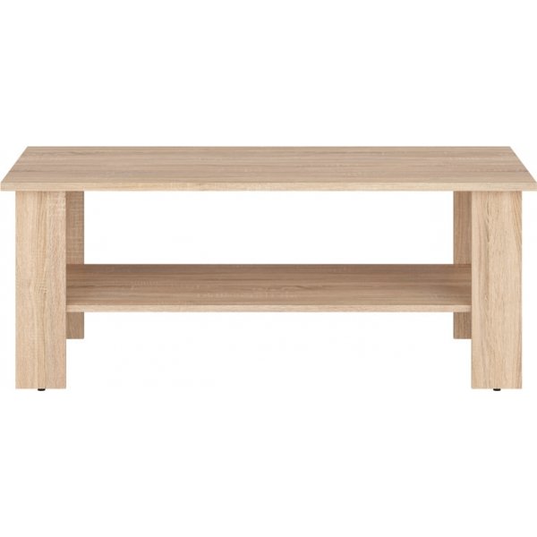 Table basse Nepo Plus 115 x 56 cm - Chêne clair Table basse Nepo Plus 115 x 56 cm - Chêne clair