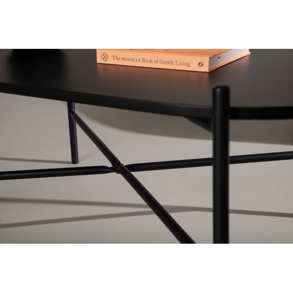 Table basse Pueblo 120 x 60 cm - Noir Table basse Pueblo 120 x 60 cm - Noir