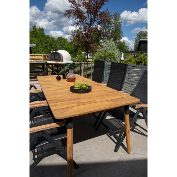 Table à manger Julian 210 x 100 cm - Naturel Table à manger Julian 210 x 100 cm - Naturel