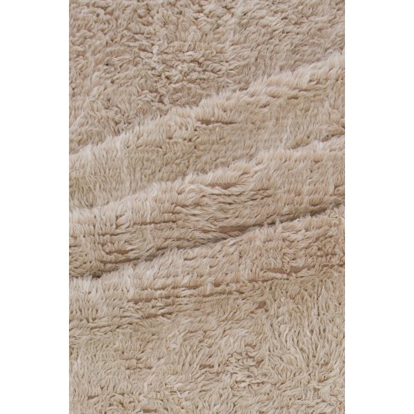 Yoko wollen vloerkleed - Beige Yoko wollen vloerkleed - Beige