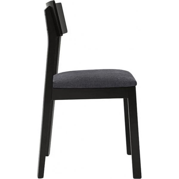 Chaise de salle à manger Nina - Noir Chaise de salle à manger Nina - Noir