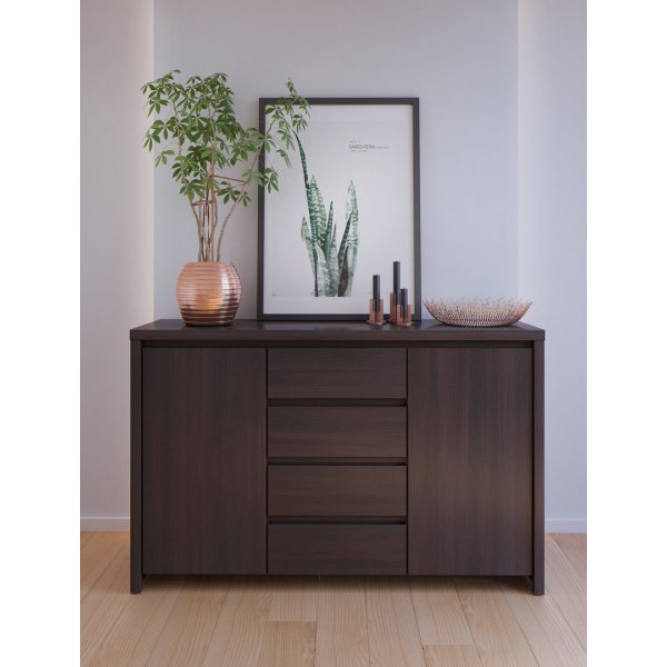 Buffet Caspian - Wengé Buffet Caspian - Wengé