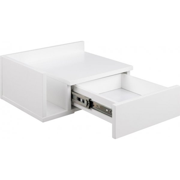 Ashlan v�ggh�ngt s�ngbord 40 x 32 cm - vit