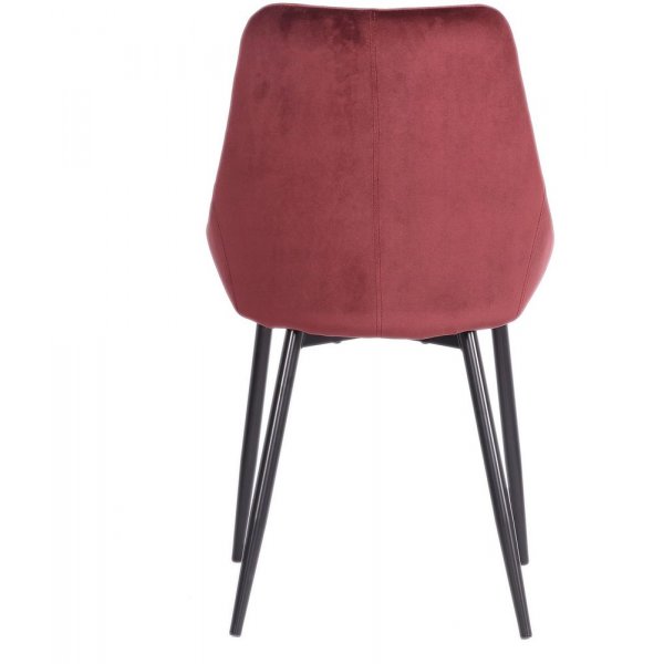 Parade matstol - Rubin sammet