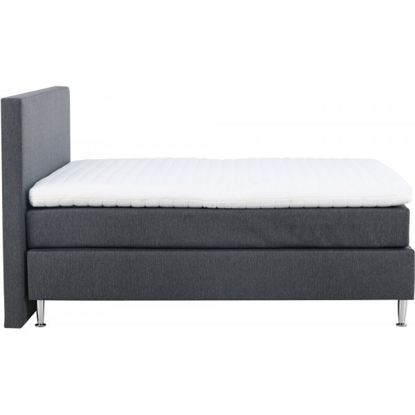 Toledo bed 180 x 200 cm - Donkergrijs