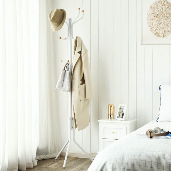 Cintre Ellinore - Blanc Cintre Ellinore - Blanc