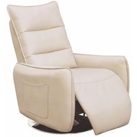 Berfin reclinerfåtölj - Beige konstläder Berfin reclinerfåtölj - Beige konstläder