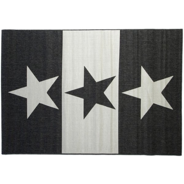 Flatvvd / sltvvd matta Three Star block