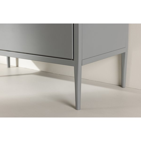 La paz vitrinskåp - Ljusgrå La paz vitrinskåp - Ljusgrå