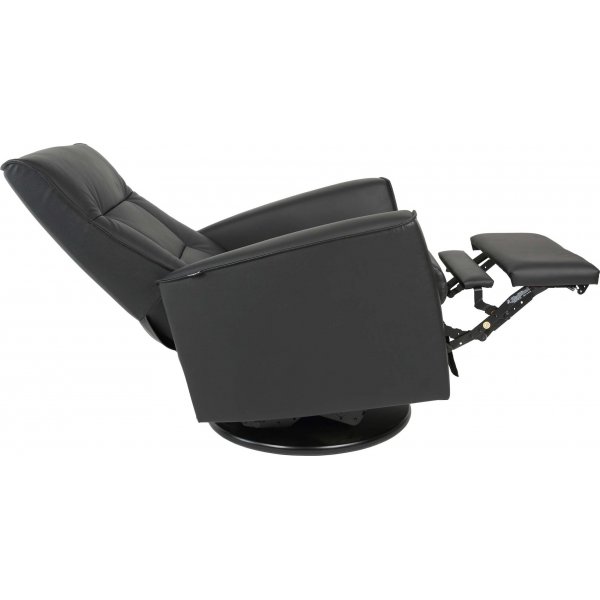 Fauteuil inclinable lectrique Hjellegjerde Ullstein - Noir