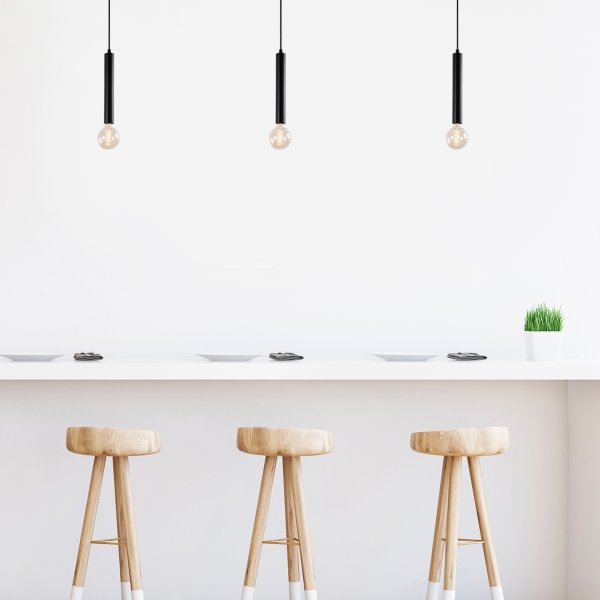 Plafonnier Tempo 2077 - Noir Plafonnier Tempo 2077 - Noir