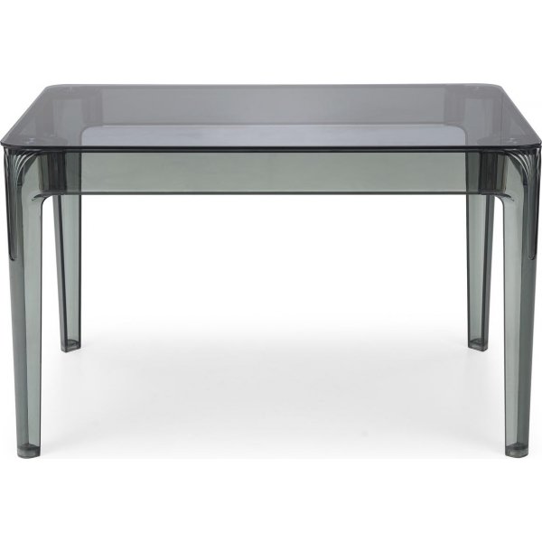Table  manger Gomez 120 x 80 cm - Verre fum