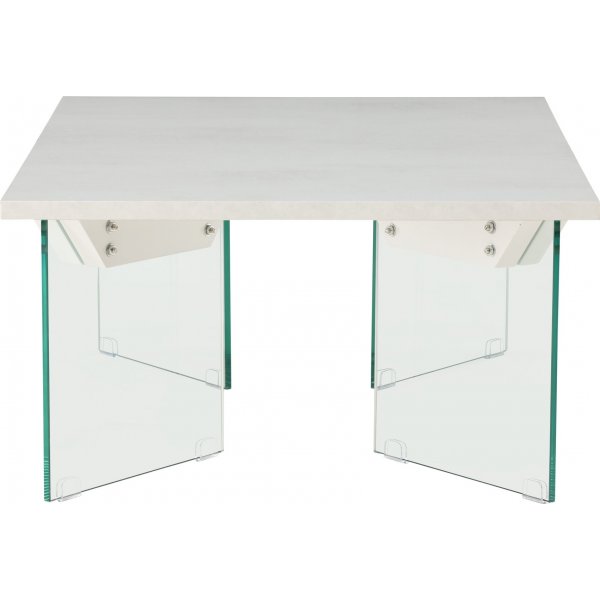 Ester soffbord 120 x 80 cm - Betonggrå Ester soffbord 120 x 80 cm - Betonggrå