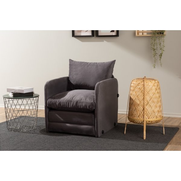 Canap lit Saga - Gris