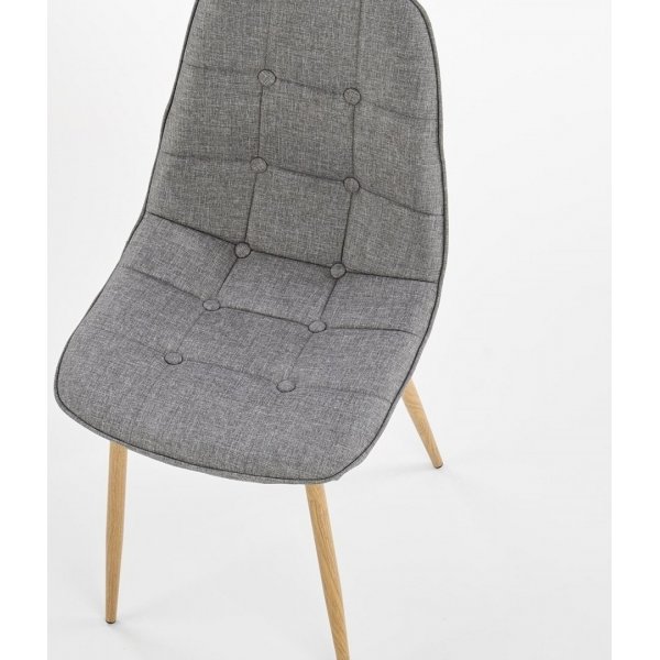 Chaise de salle à manger Wiley - Gris Chaise de salle à manger Wiley - Gris