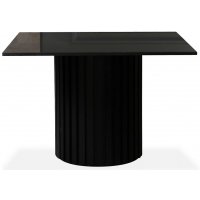 Sumo matbord 90x90cm - Svartbets / Svart granit Sumo matbord 90x90cm - Svartbets / Svart granit